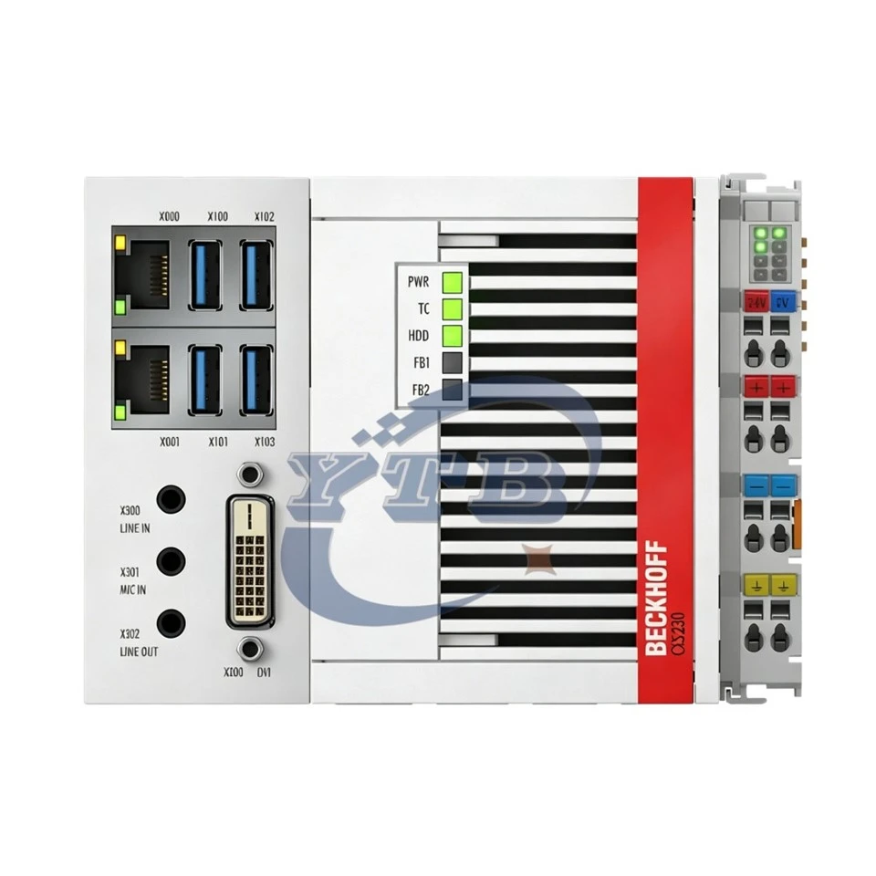BECKHOFF CX5230{1}}0195 کنترل جاسازی شده با کارایی بالا